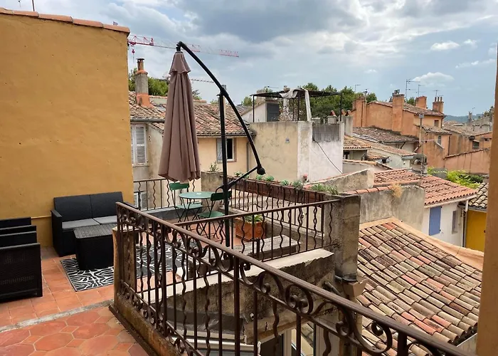 Une Terrasse Sur Les Toits